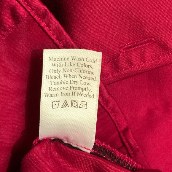 Coldwater Creek Women's Size Small 6-8 Fuchsia Button Down Shirt - Picture 4 of 5